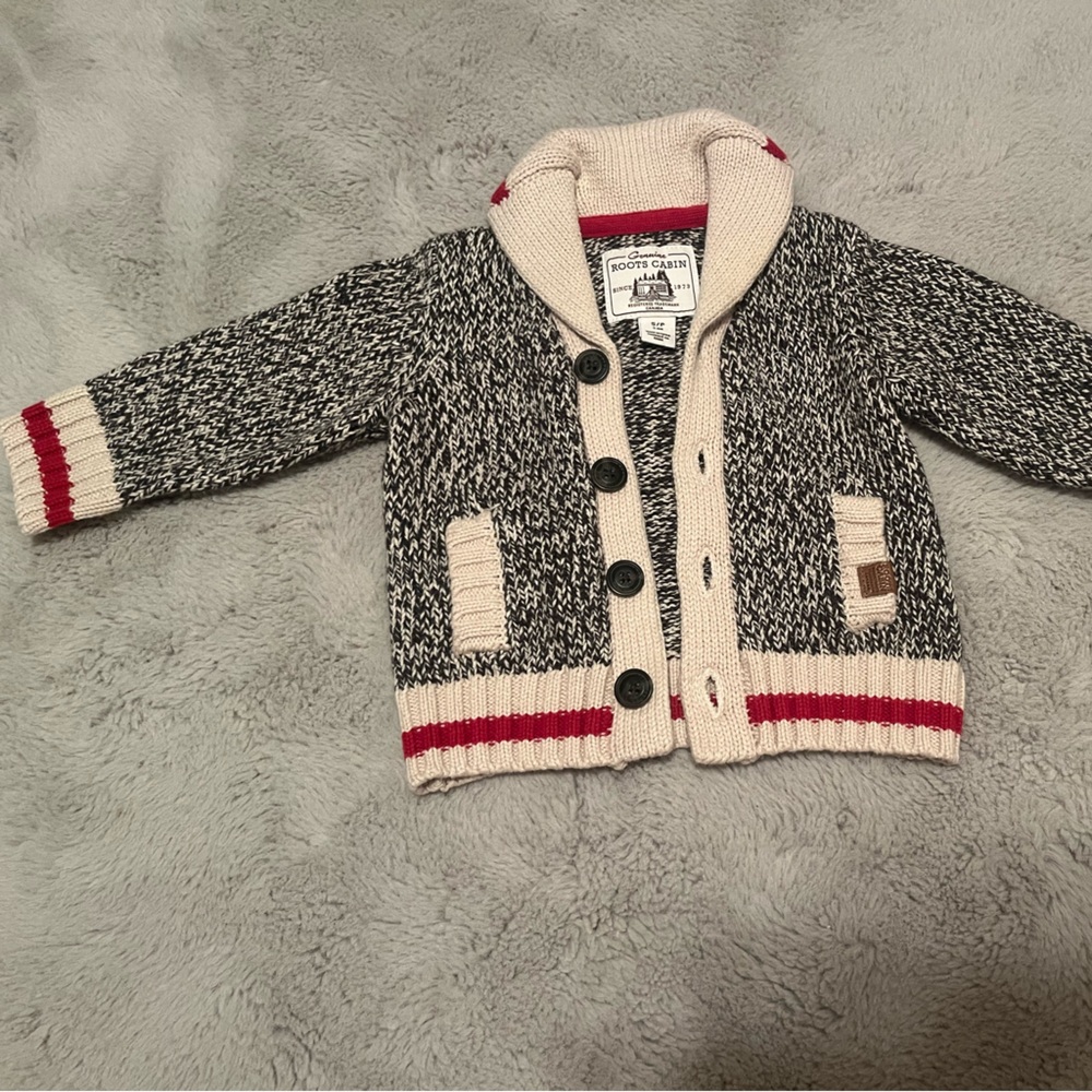 Roots Canada Cabin baby sweater